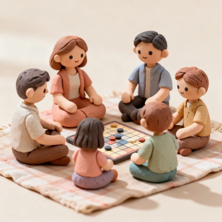 Los beneficios del tiempo en familia