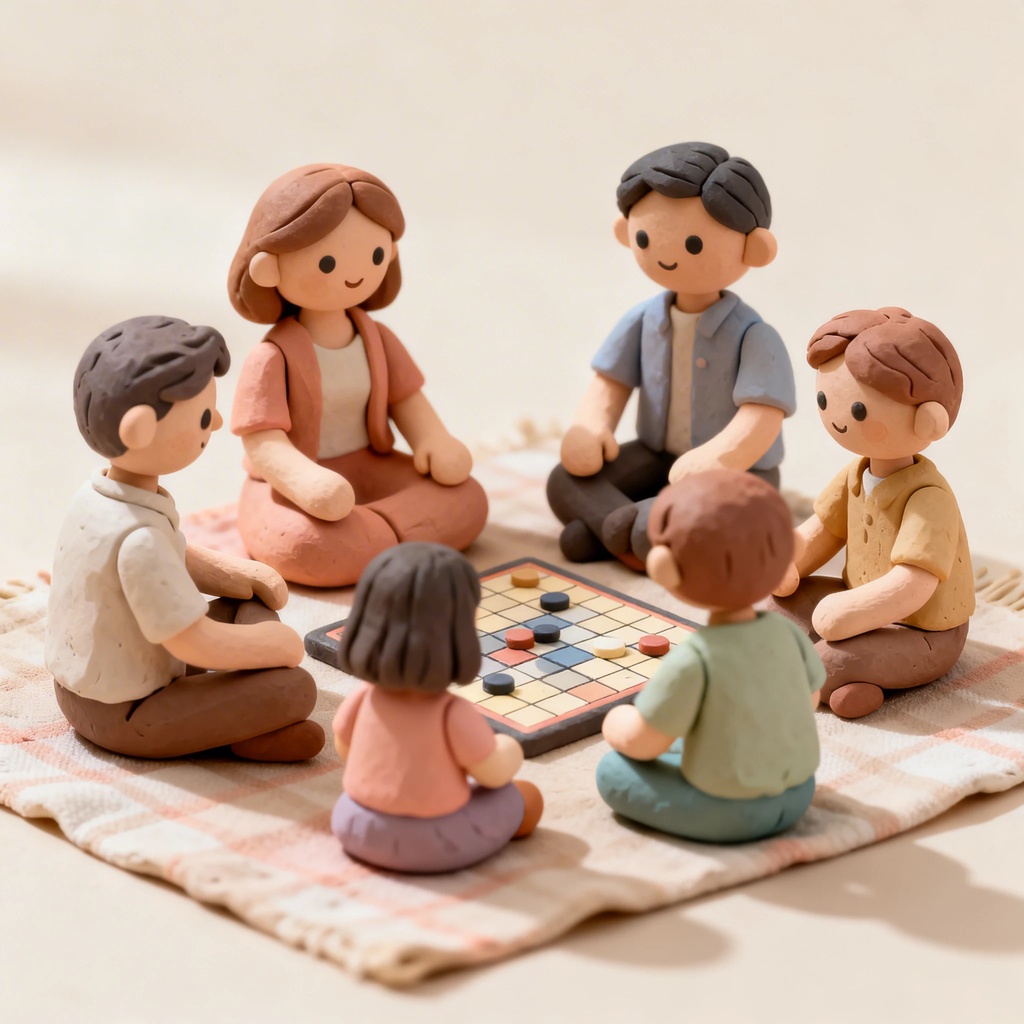 Los beneficios del tiempo en familia