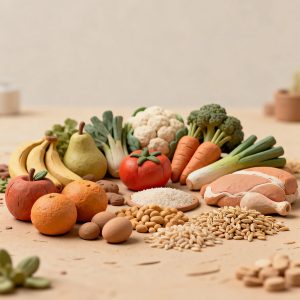 Alimentos esenciales para una buena nutrición